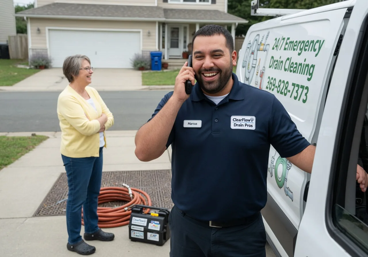 Drain Cleaning in Rocky River, OH
